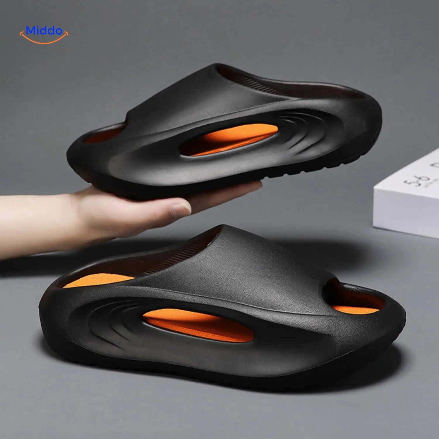 Percival- Trendy Sportsandalen Voor Heren - Image 10