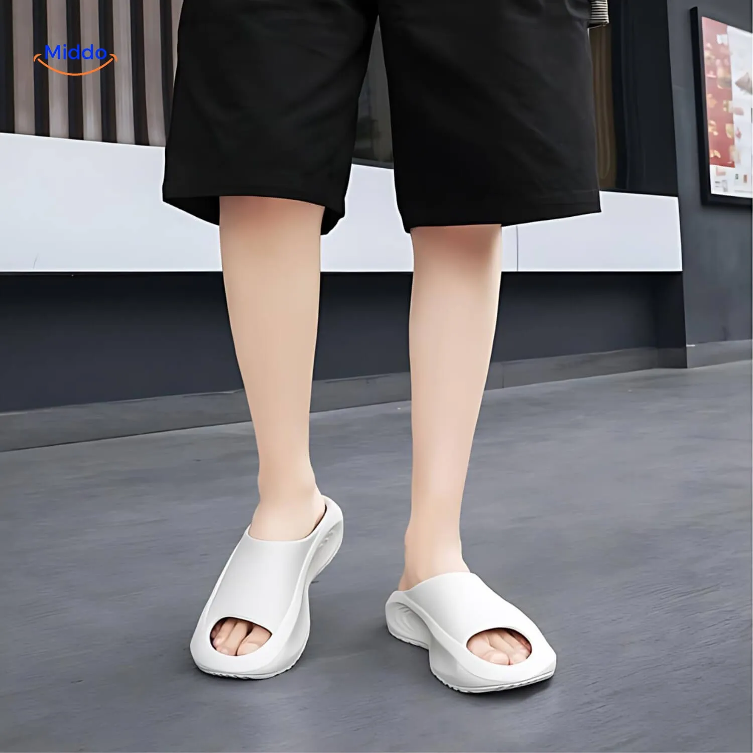 Percival- Trendy Sportsandalen Voor Heren - Image 5