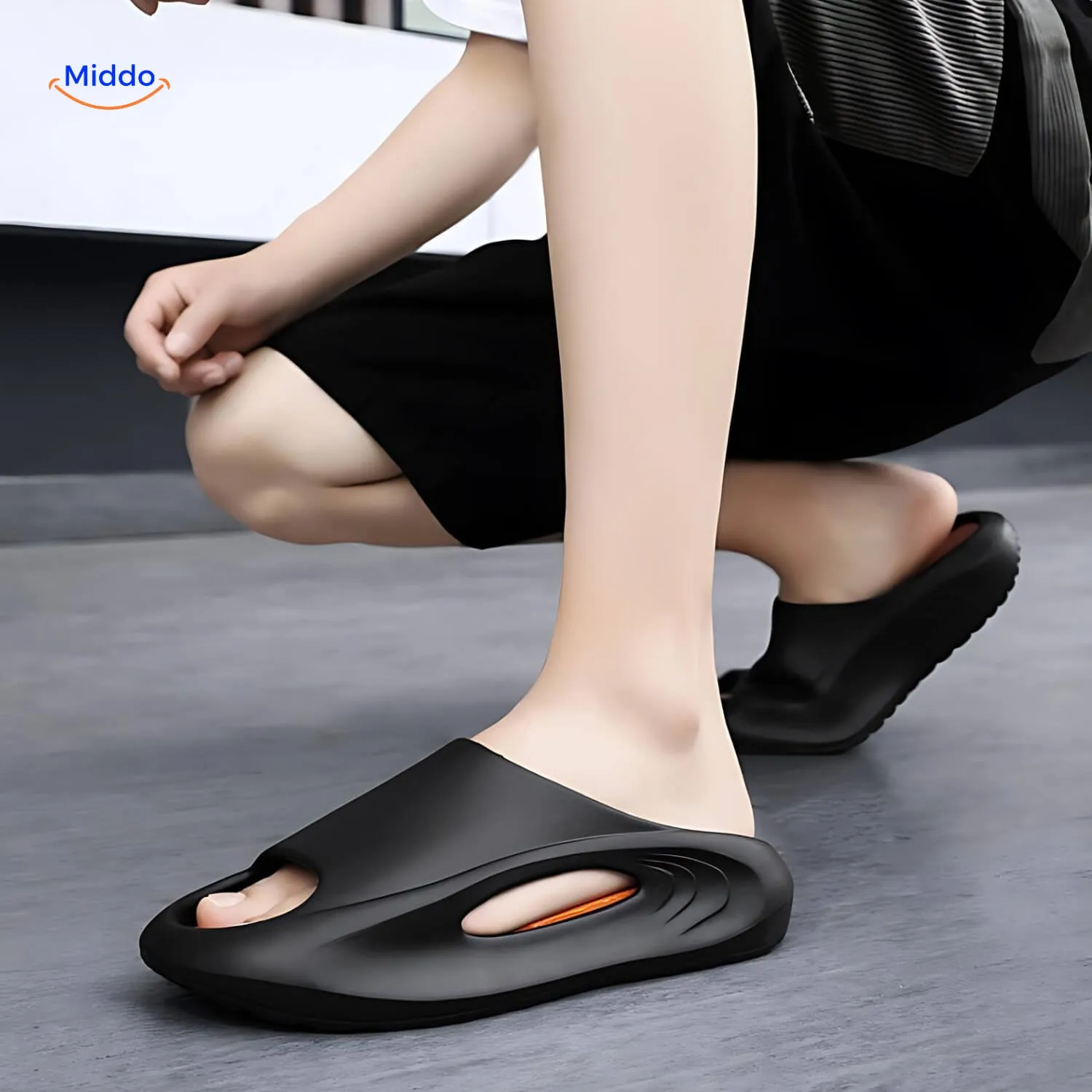 Percival- Trendy Sportsandalen Voor Heren - Image 6