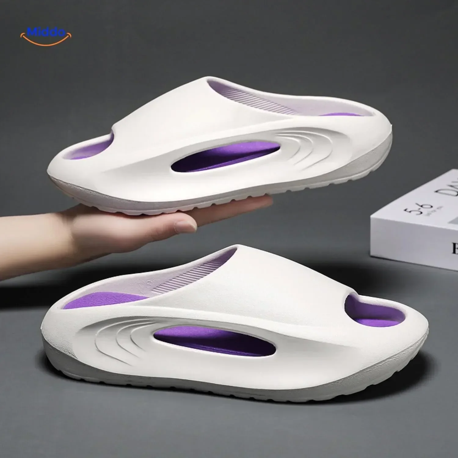 Percival- Trendy Sportsandalen Voor Heren - Image 9