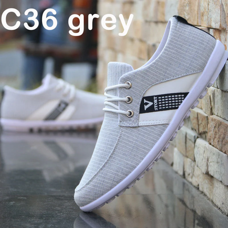 Peter – Weiche Herren-Leinenschuhe mit sportlichem Stil - Image 2