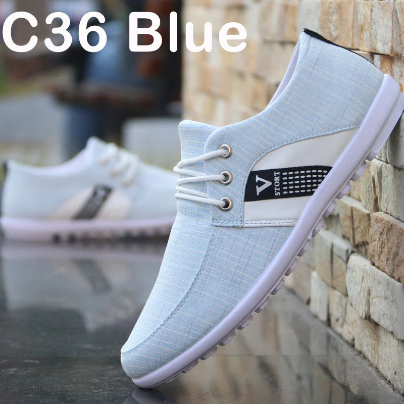 Peter – Weiche Herren-Leinenschuhe mit sportlichem Stil - Image 3