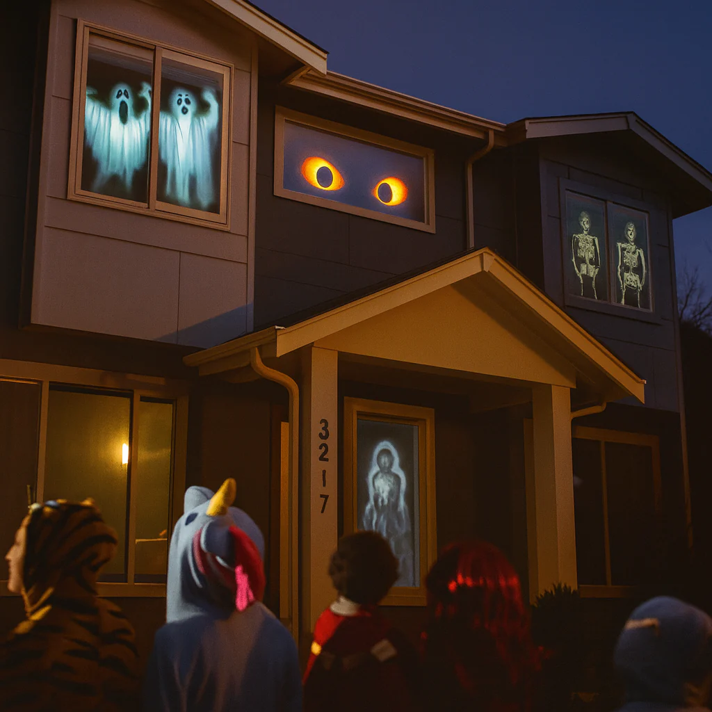 PhantomGlow | Geisterhaus-Halloween-Projektor - Image 3