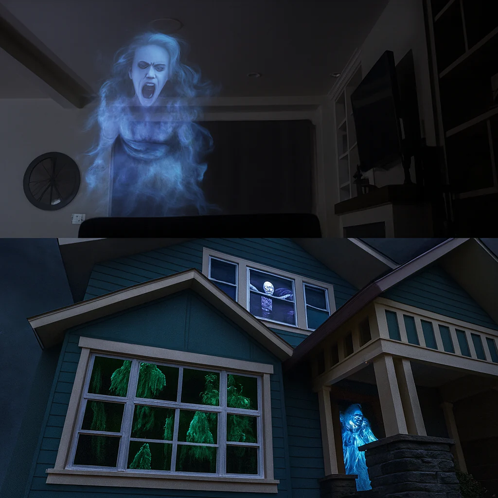 PhantomGlow | Geisterhaus-Halloween-Projektor - Image 4