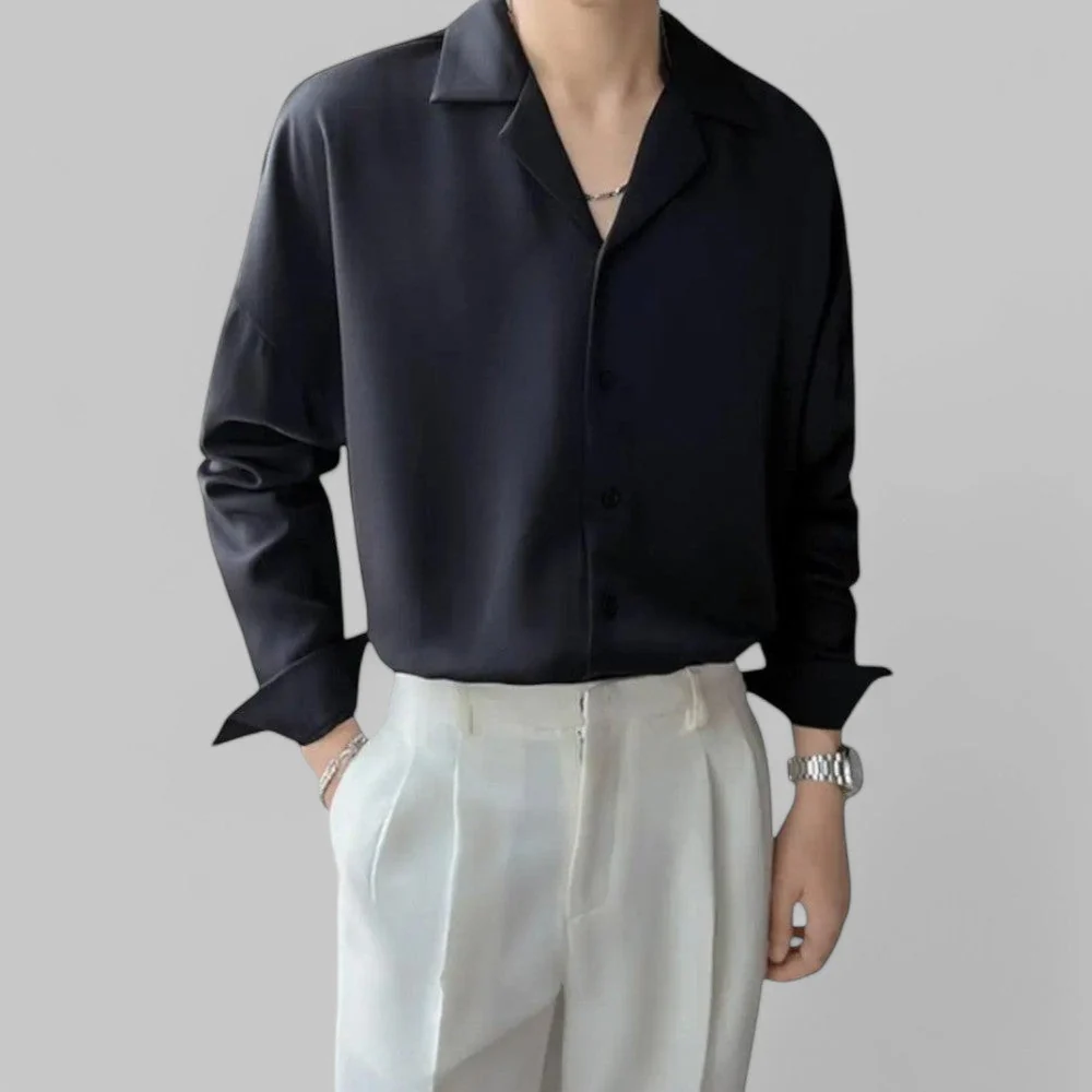 Phillipp | Lässige Looks Langarmhemd - Image 7