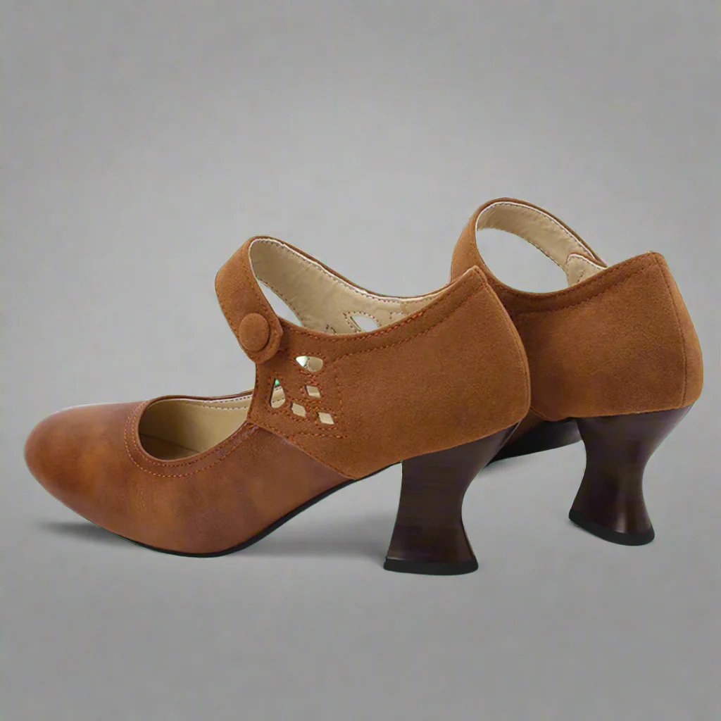 Philomara | Niedliche Pumps aus veganem Material - Image 2