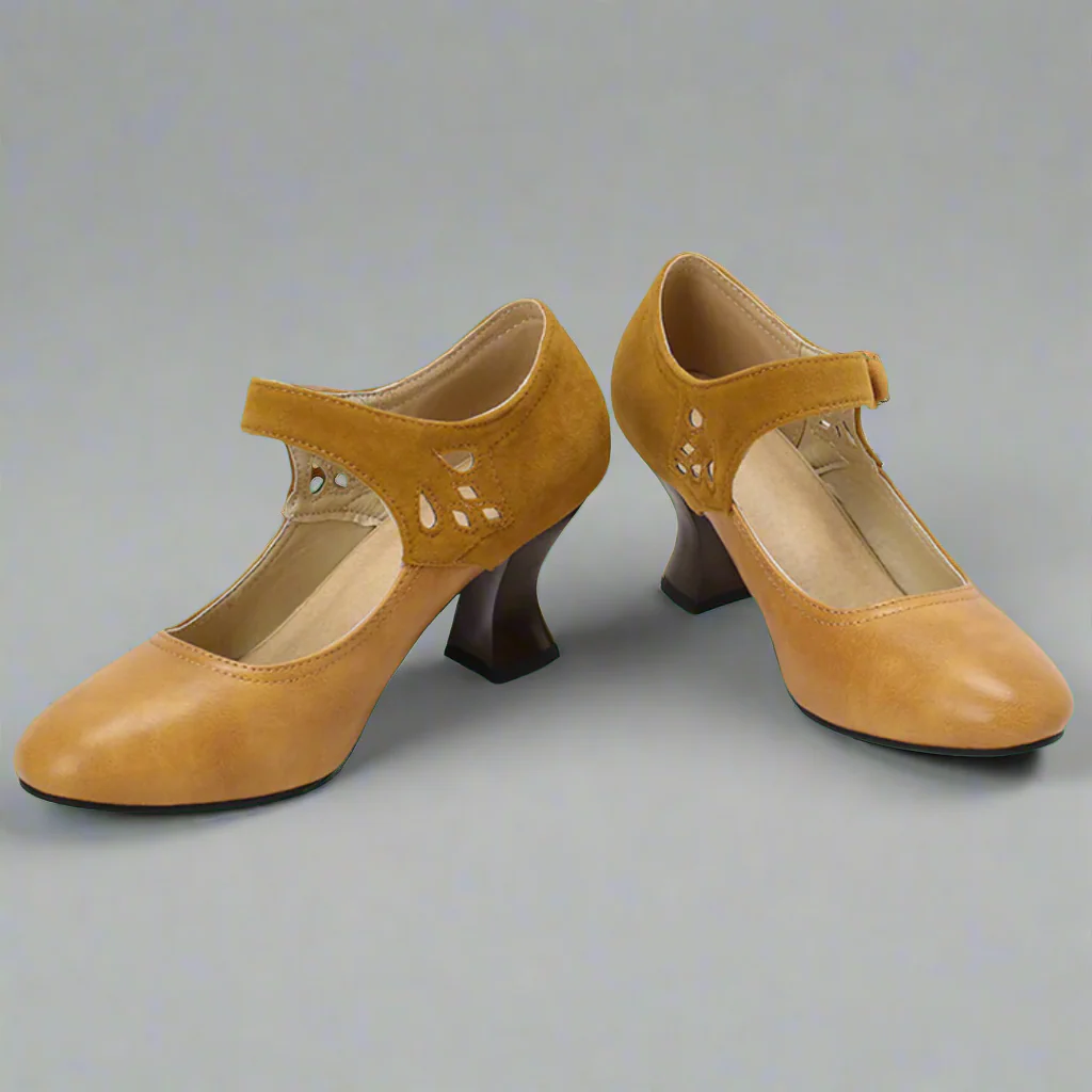 Philomara | Niedliche Pumps aus veganem Material - Image 3