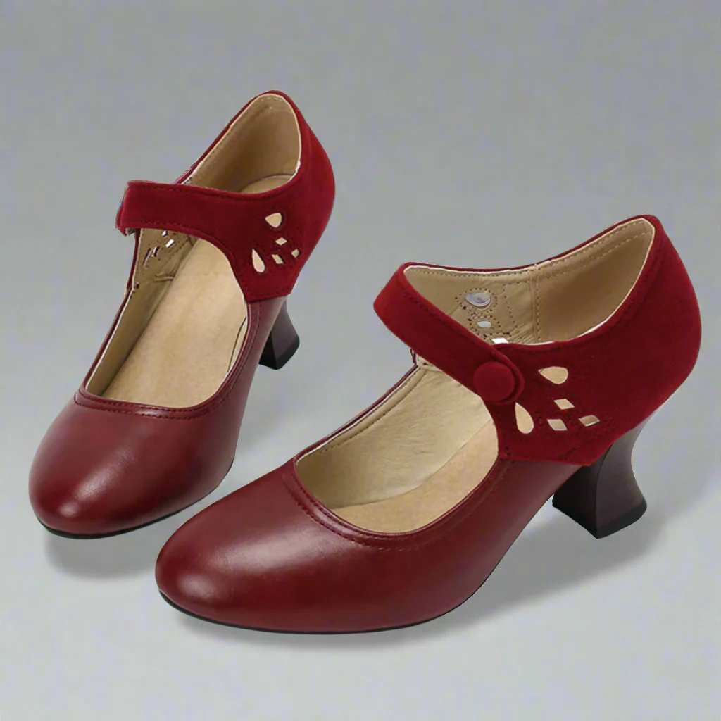 Philomara | Niedliche Pumps aus veganem Material - Image 4