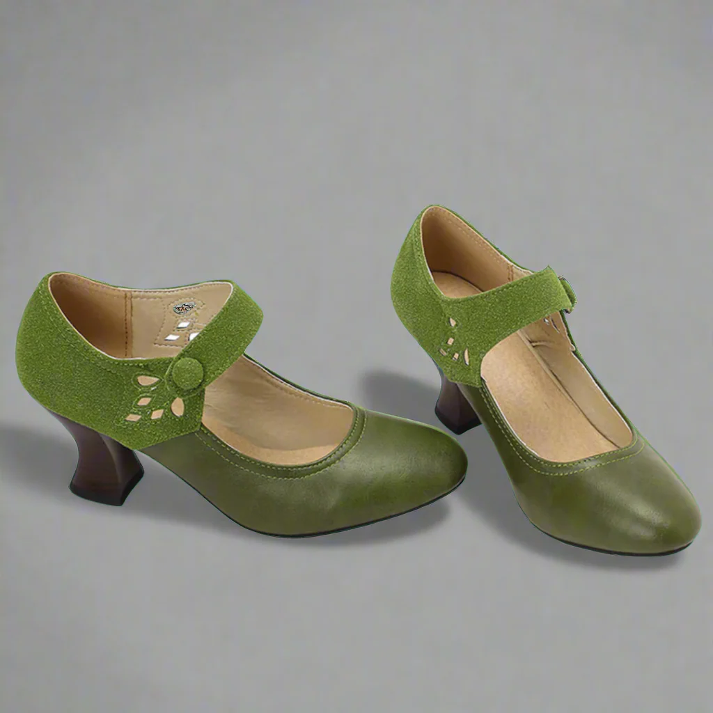 Philomara | Niedliche Pumps aus veganem Material - Image 5