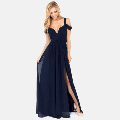 Phyllis - Sommerliches schulterfreies Maxikleid Damen - Image 6