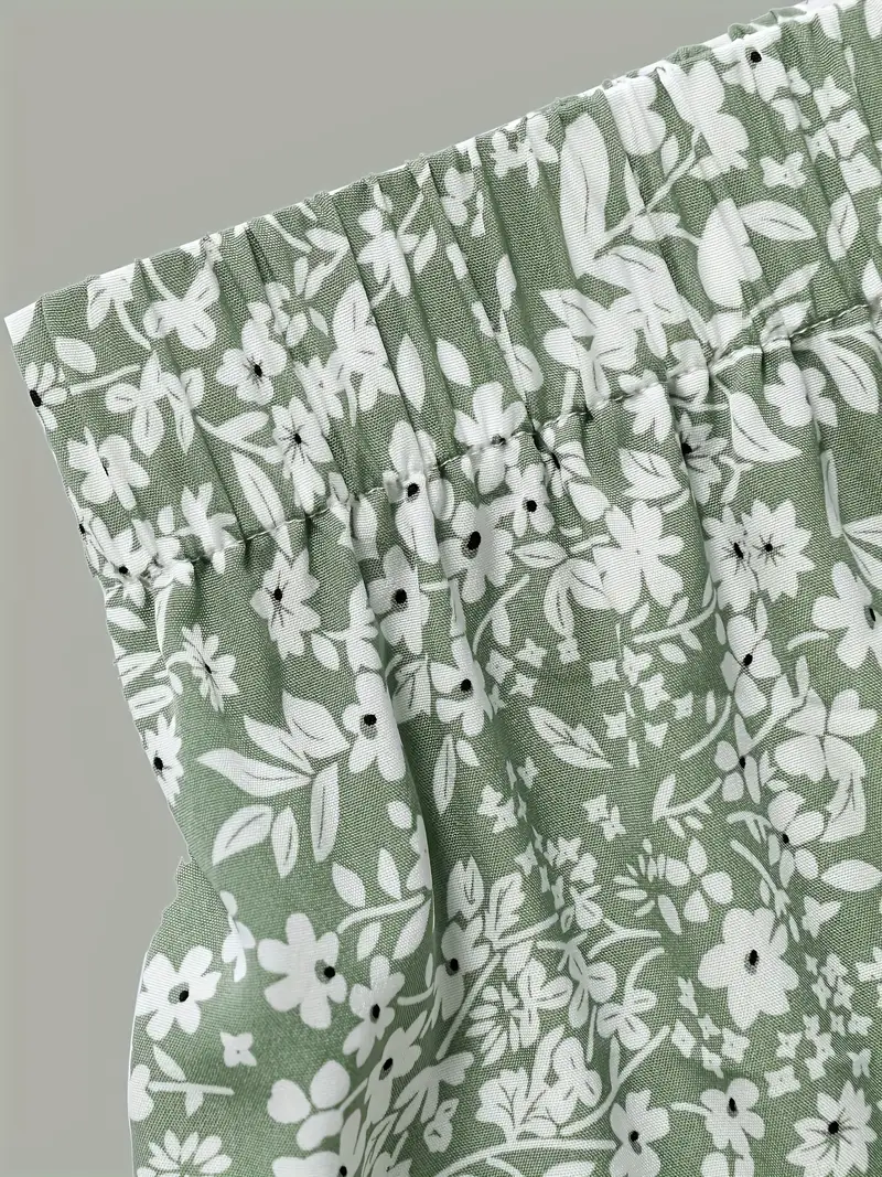 Pieta – Palazzohose mit hohem Bund und weitem Bein und Blumenmuster - Image 3