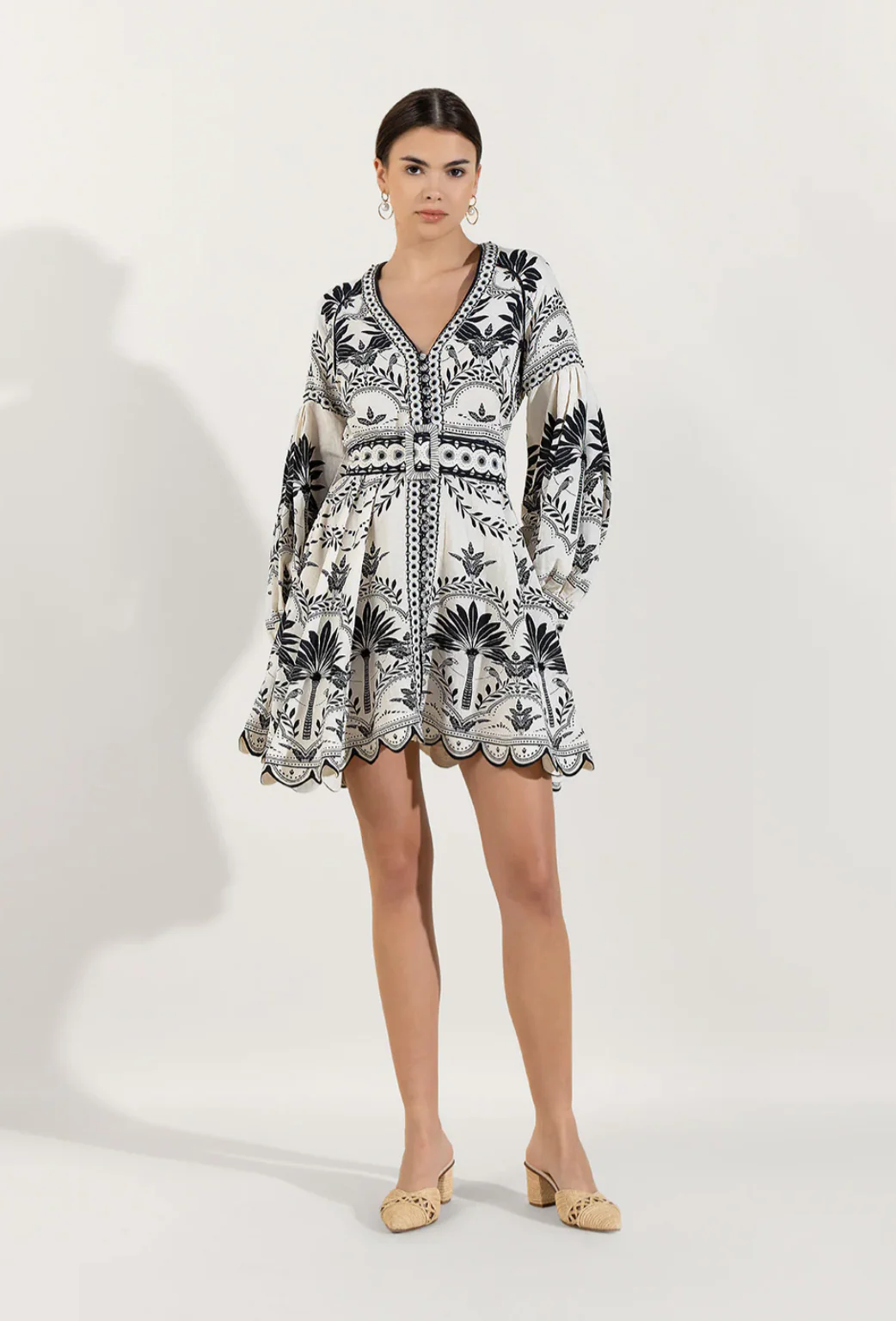 Pilar™ | Onyx Schwarzes Mini-Kleid - Image 6