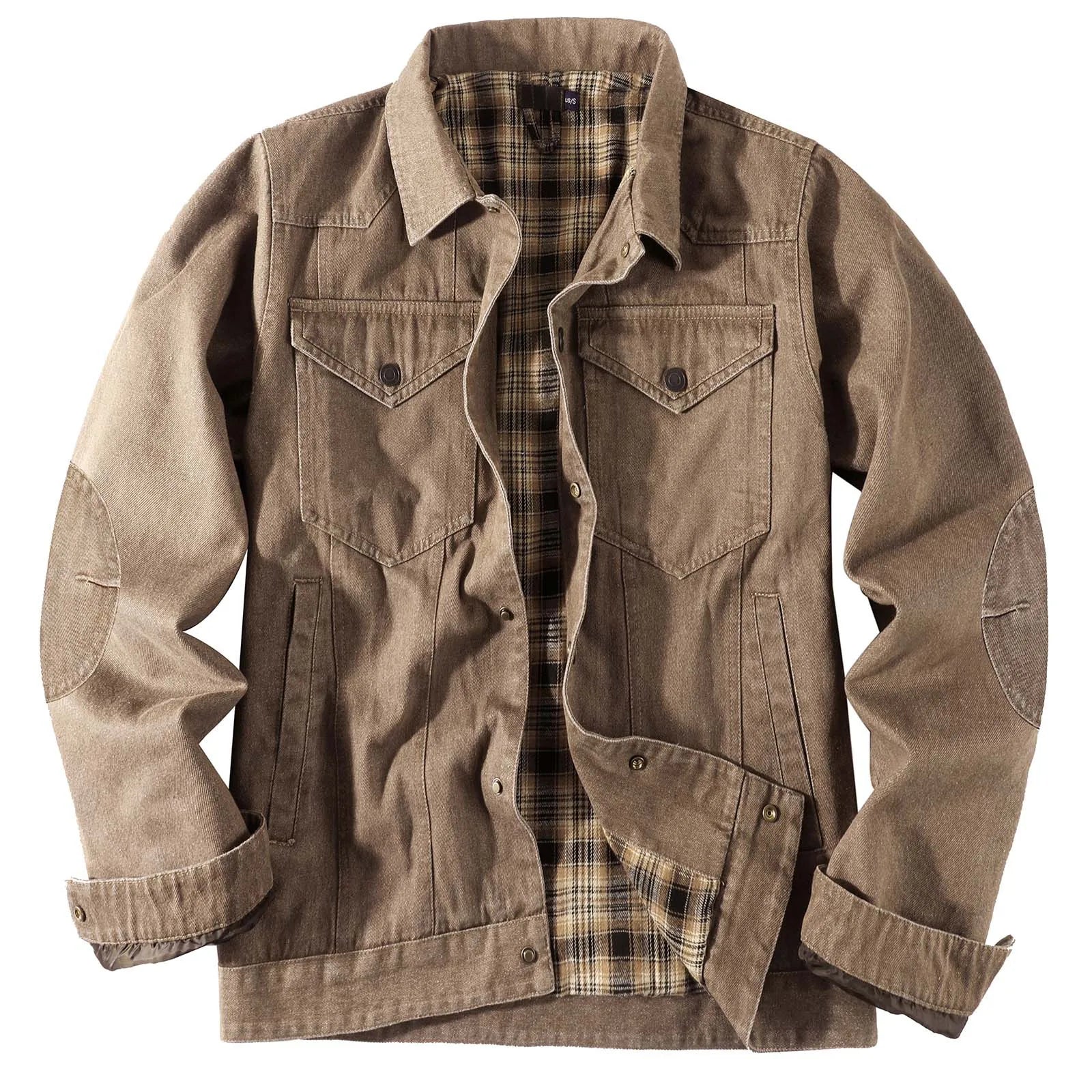 PIONEER DENIM JACKE MIT KAROMUSTER - Image 2