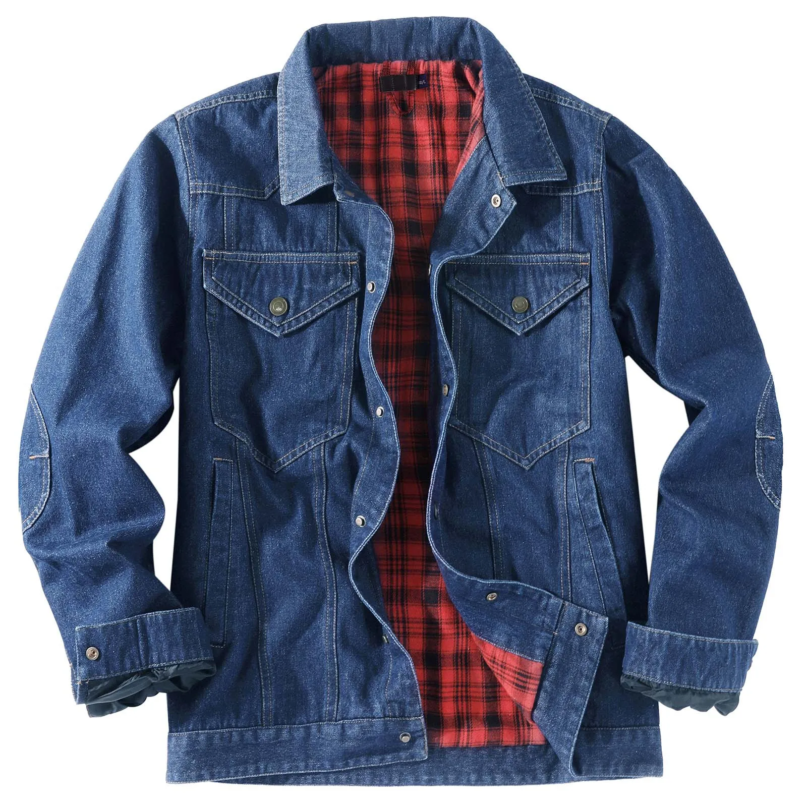 PIONEER DENIM JACKE MIT KAROMUSTER - Image 3