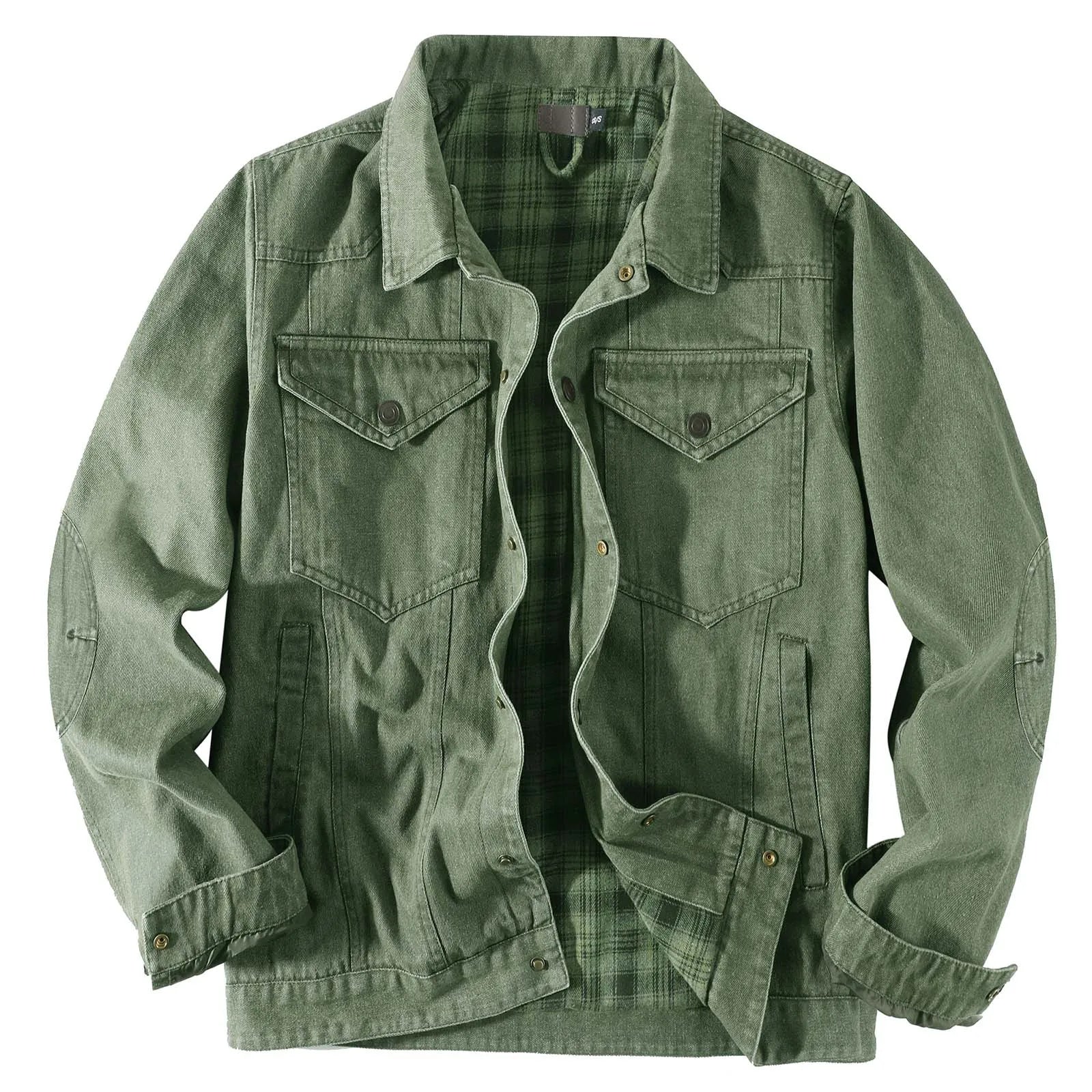 PIONEER DENIM JACKE MIT KAROMUSTER - Image 5