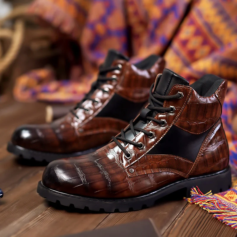 Pioneer | Vintage-Lederstiefel - Image 2