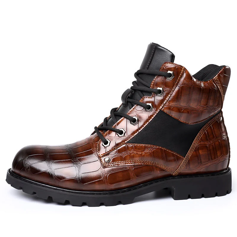 Pioneer | Vintage-Lederstiefel - Image 3
