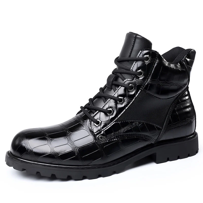 Pioneer | Vintage-Lederstiefel - Image 4