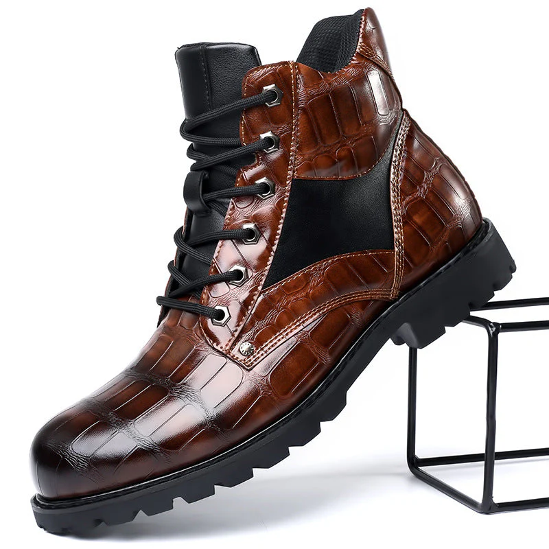 Pioneer | Vintage-Lederstiefel - Image 5