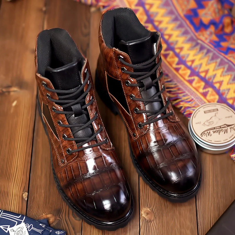 Pioneer | Vintage-Lederstiefel - Image 6