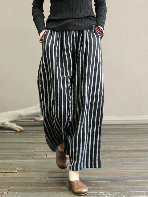 PIPPA - Vintage Leinenhosen - Image 5