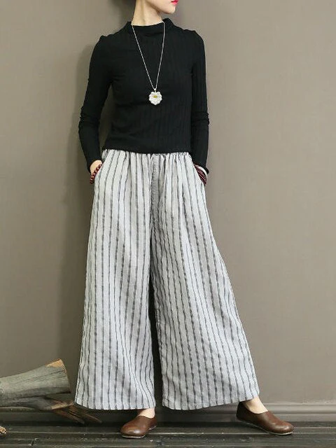 PIPPA - Vintage Leinenhosen - Image 6