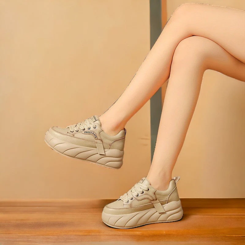 Sandra | Damen Plateau Sneaker Gel-Einlegesohle Fußgewölbestütze – Plateau Sneaker 2026 - Image 2