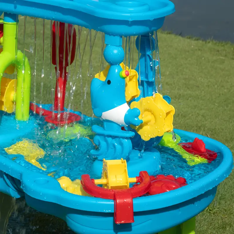 Playshore – Sand- und Wasser-Spielplatte mit 3 Schichten - Image 4