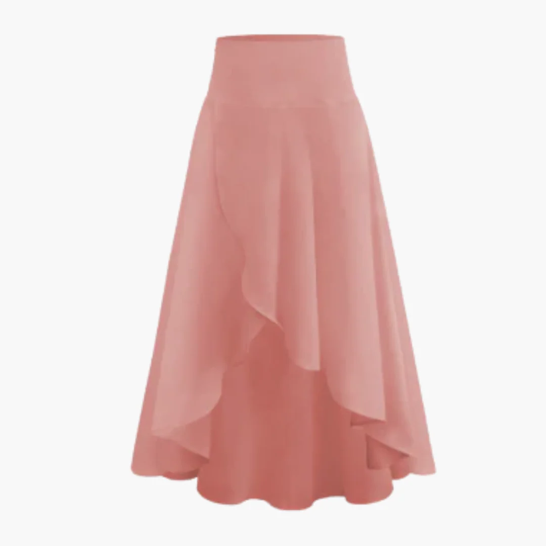 Plisseerock Damen - Eleganter Midirock mit Falten-Design - Image 2