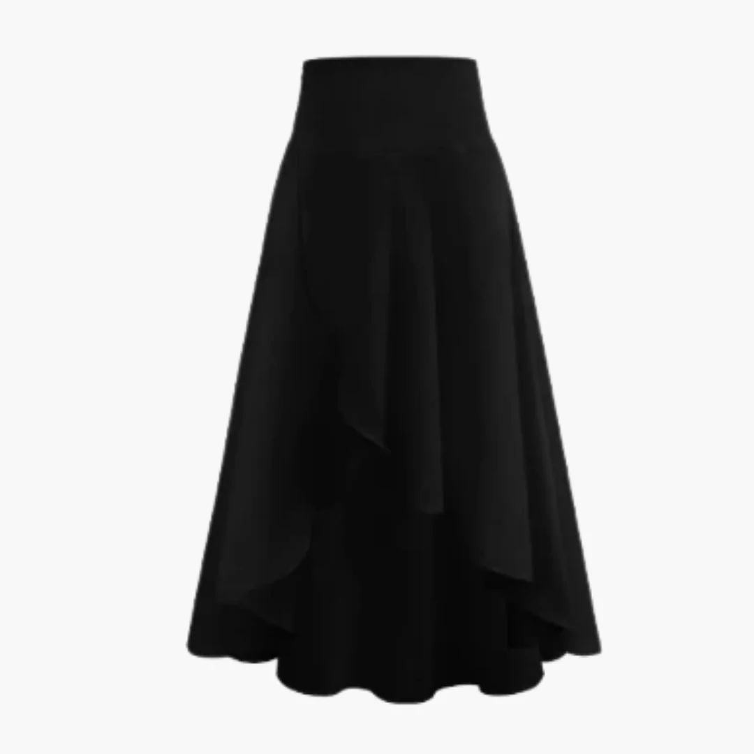 Plisseerock Damen - Eleganter Midirock mit Falten-Design - Image 4