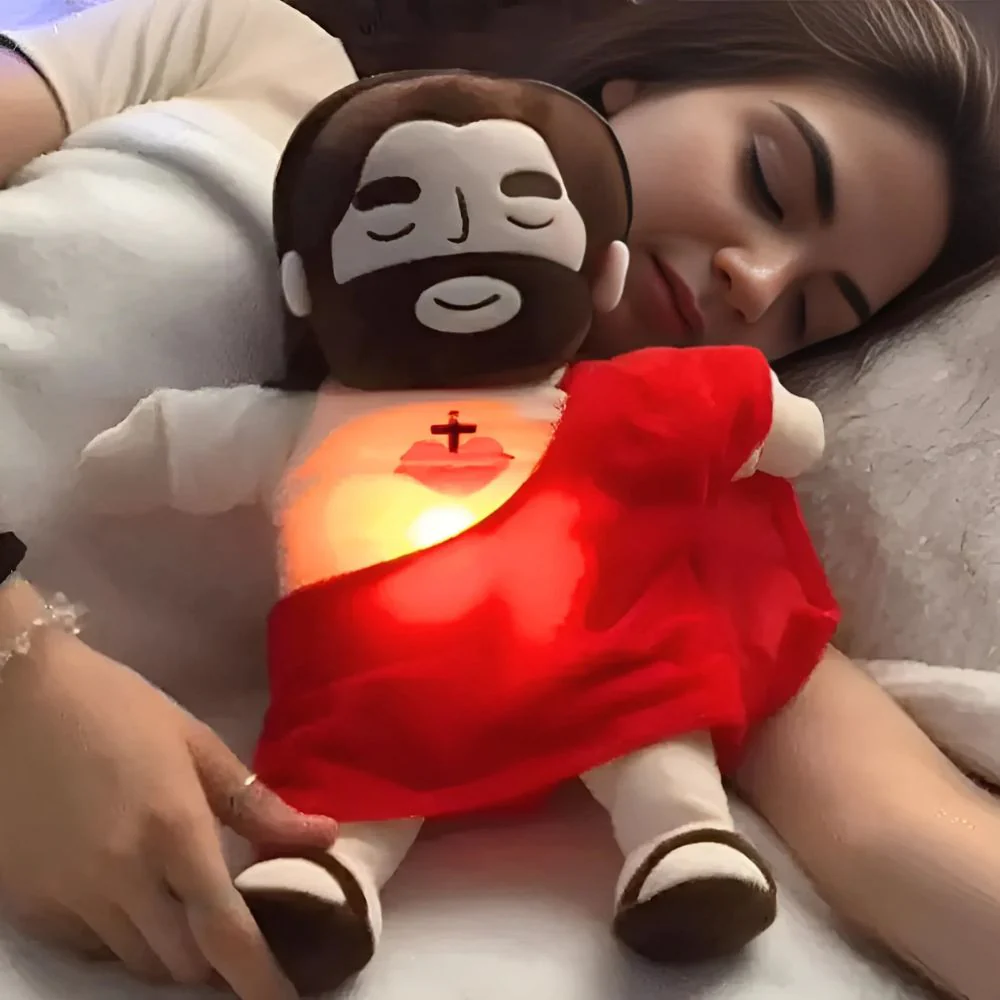 PlushComfort | Interaktives, beruhigendes Plüschtier zur Entspannung und Einschlafhilfe - Image 2