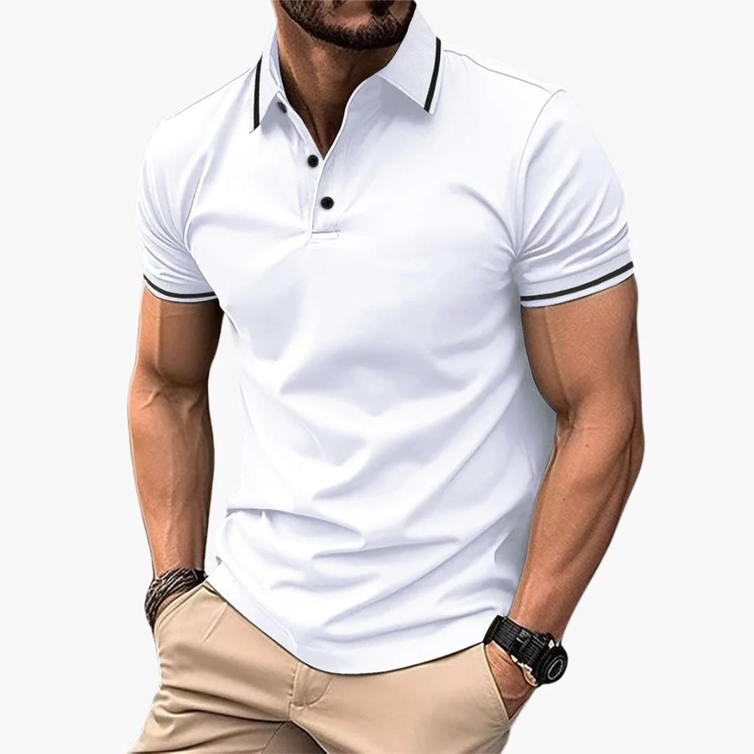 Polo-Shirt für Männer mit kurzem Ärmel - Freizeitmode - Image 2