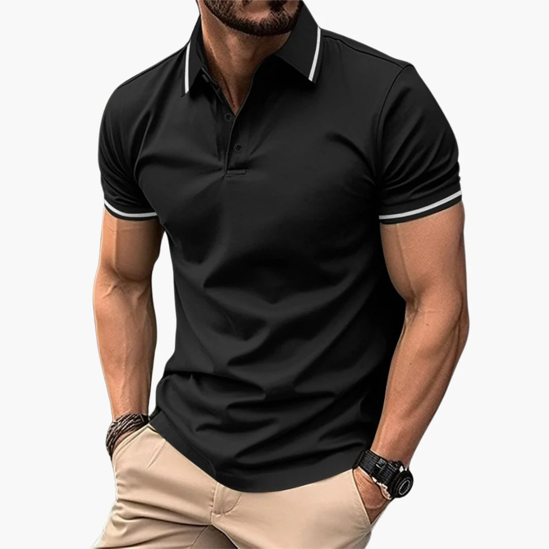 Polo-Shirt für Männer mit kurzem Ärmel - Freizeitmode - Image 3