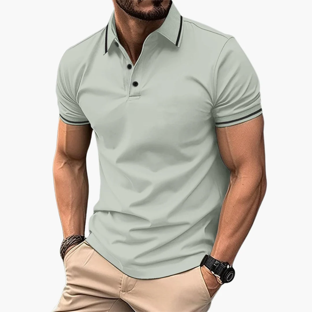Polo-Shirt für Männer mit kurzem Ärmel - Freizeitmode - Image 4