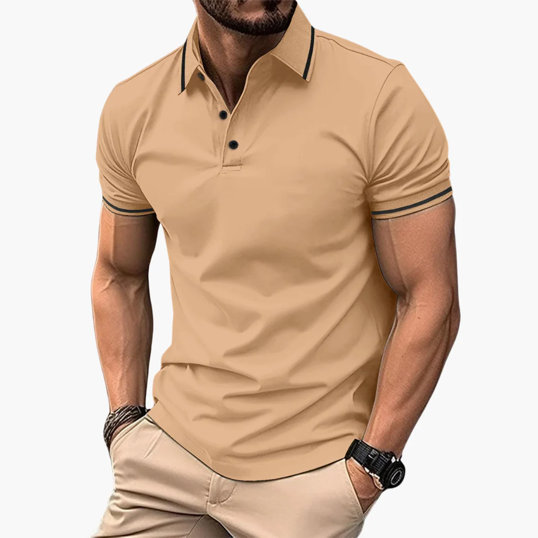 Polo-Shirt für Männer mit kurzem Ärmel - Freizeitmode - Image 5