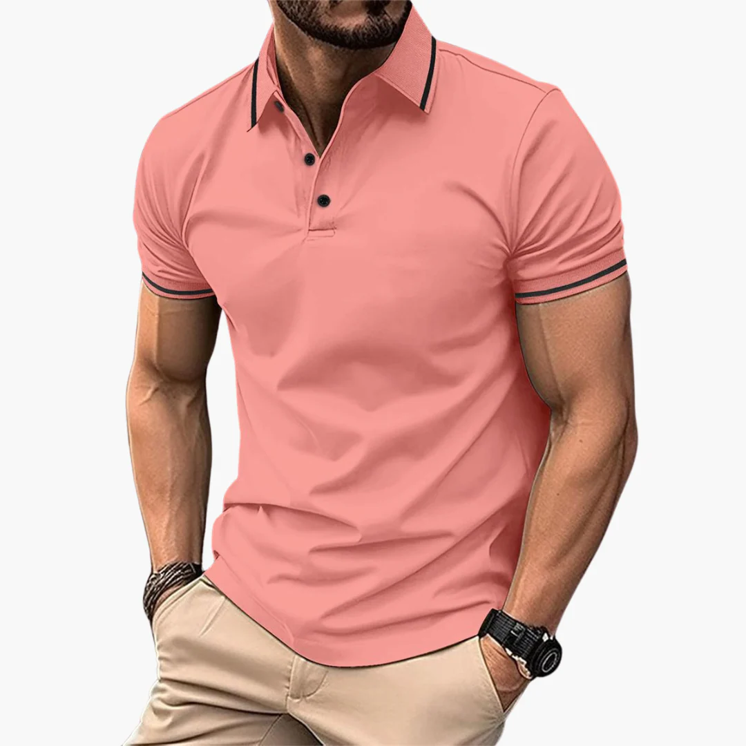 Polo-Shirt für Männer mit kurzem Ärmel - Freizeitmode - Image 7