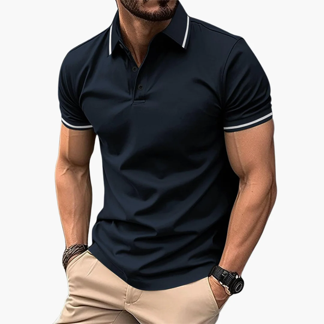 Polo-Shirt für Männer mit kurzem Ärmel - Freizeitmode - Image 8