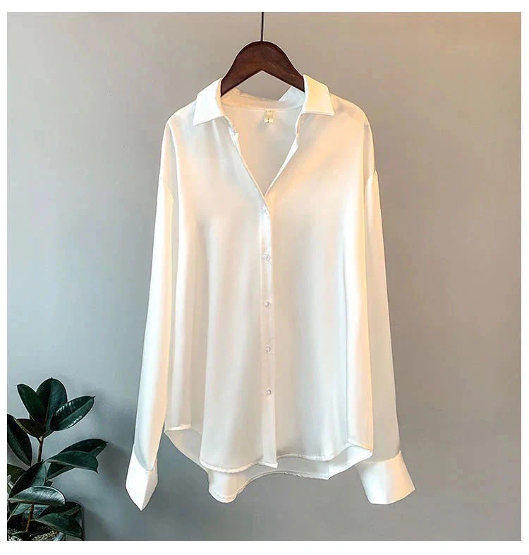 Polobluse mit langen Ärmeln für Damen - Image 5