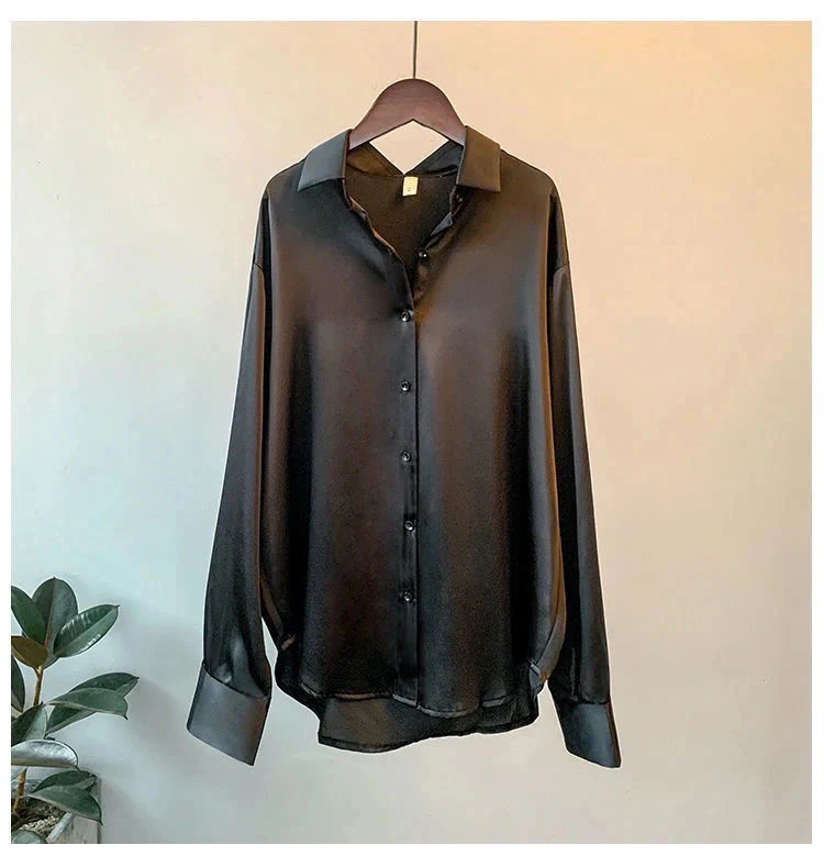 Polobluse mit langen Ärmeln für Damen - Image 7