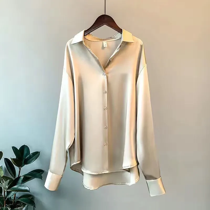 Polobluse mit langen Ärmeln für Damen - Image 8