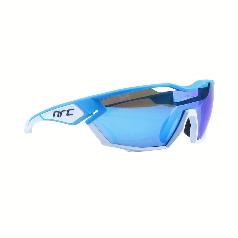 Polycarbonat-Radbrille mit 3 Gläsern – winddichte Brille für Radfahren, Laufen und Outdoor-Aktivitäten - Image 10