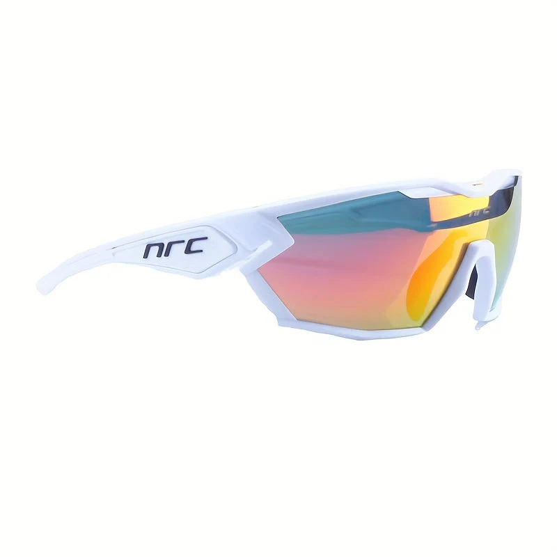 Polycarbonat-Radbrille mit 3 Gläsern – winddichte Brille für Radfahren, Laufen und Outdoor-Aktivitäten - Image 3