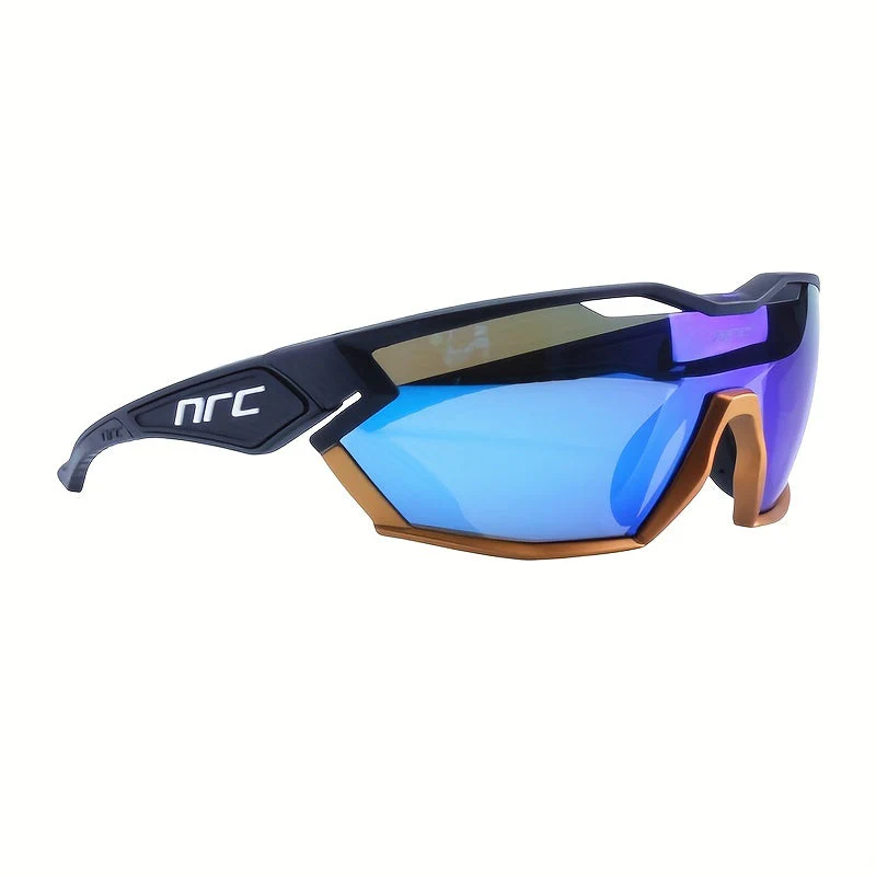 Polycarbonat-Radbrille mit 3 Gläsern – winddichte Brille für Radfahren, Laufen und Outdoor-Aktivitäten - Image 6