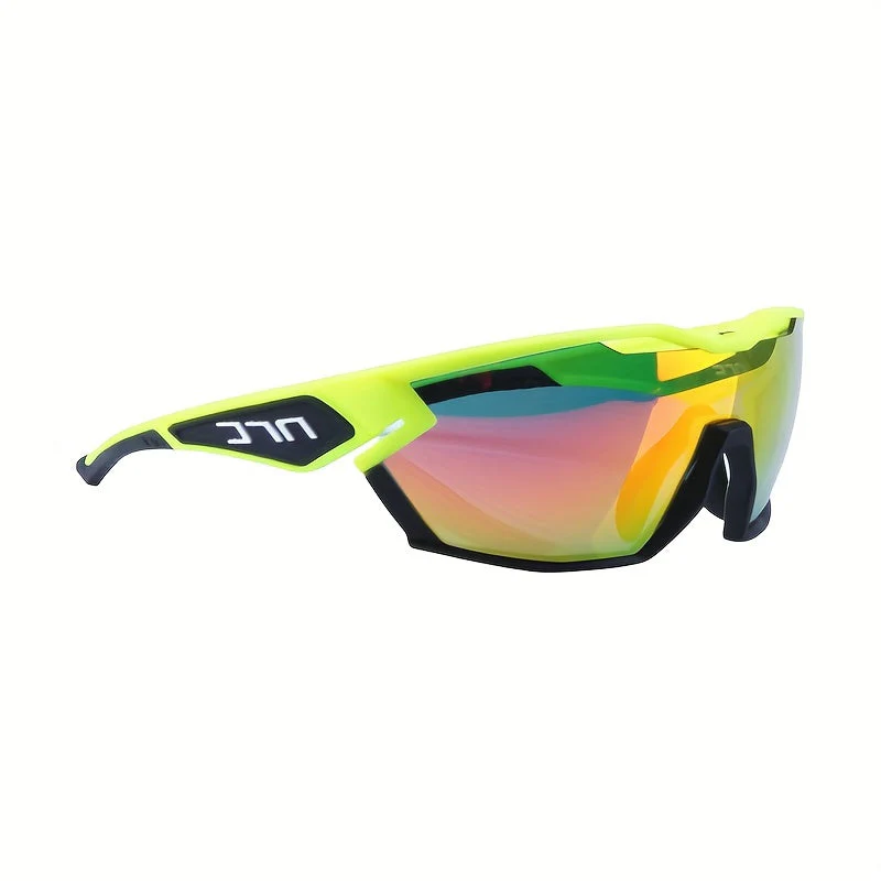 Polycarbonat-Radbrille mit 3 Gläsern – winddichte Brille für Radfahren, Laufen und Outdoor-Aktivitäten - Image 9