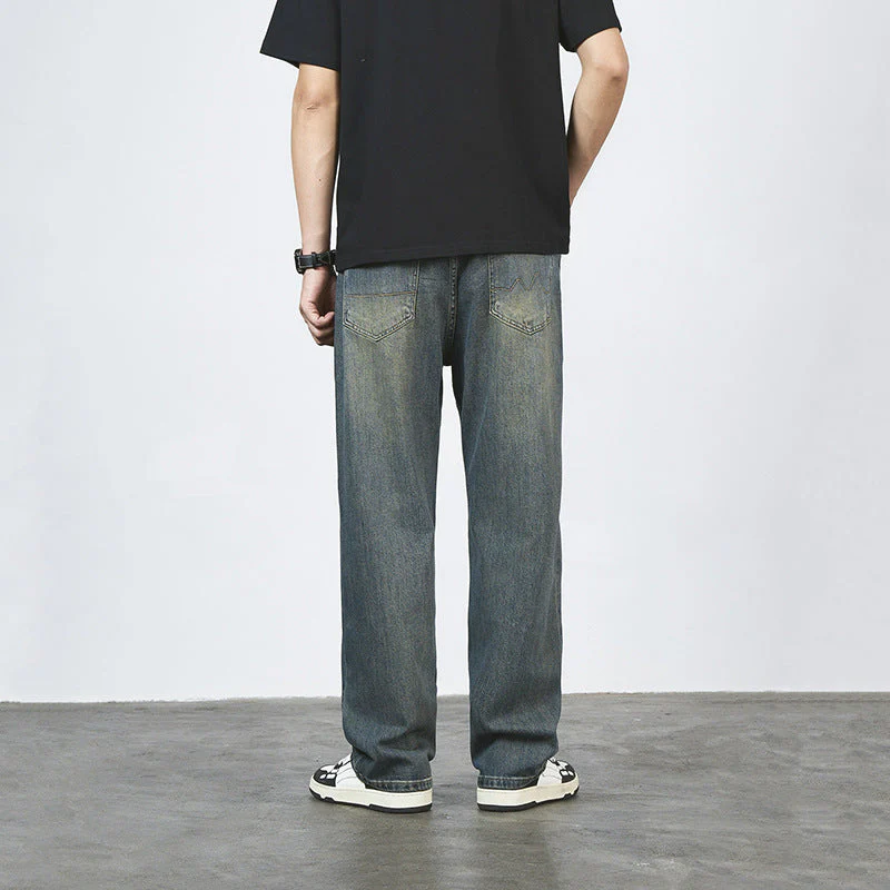 Porto | Relaxed Fit Stretch Jeans - Image 3