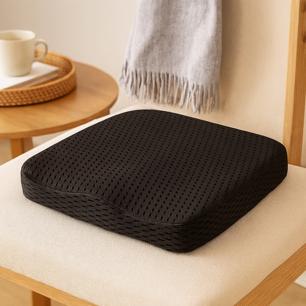 PosturaFlex | Ergonomisches atmungsaktives Sitzkissen aus Memory-Schaum - Image 2