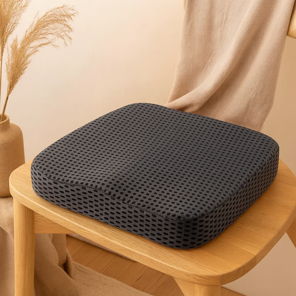 PosturaFlex | Ergonomisches atmungsaktives Sitzkissen aus Memory-Schaum - Image 3