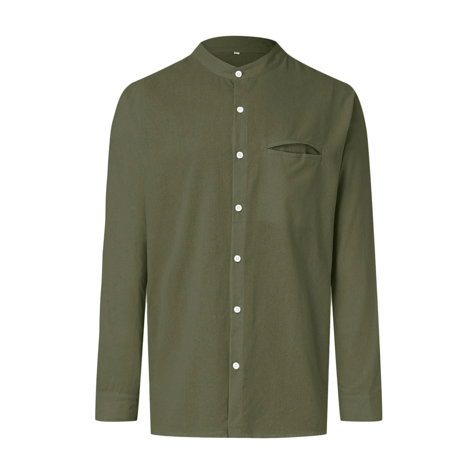 Poul- casual Zomer Overhemd - Image 4