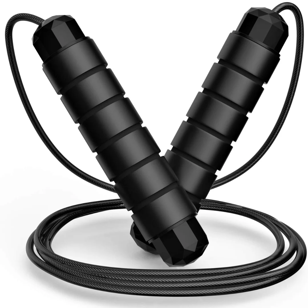 PowerFit Verstellbares Springseil – Langlebig und komfortabel fürs Training - Image 2
