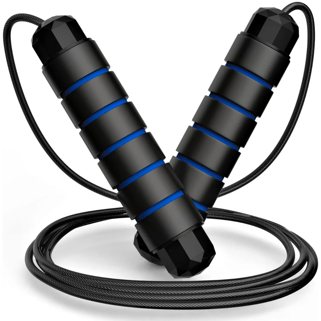PowerFit Verstellbares Springseil – Langlebig und komfortabel fürs Training - Image 8